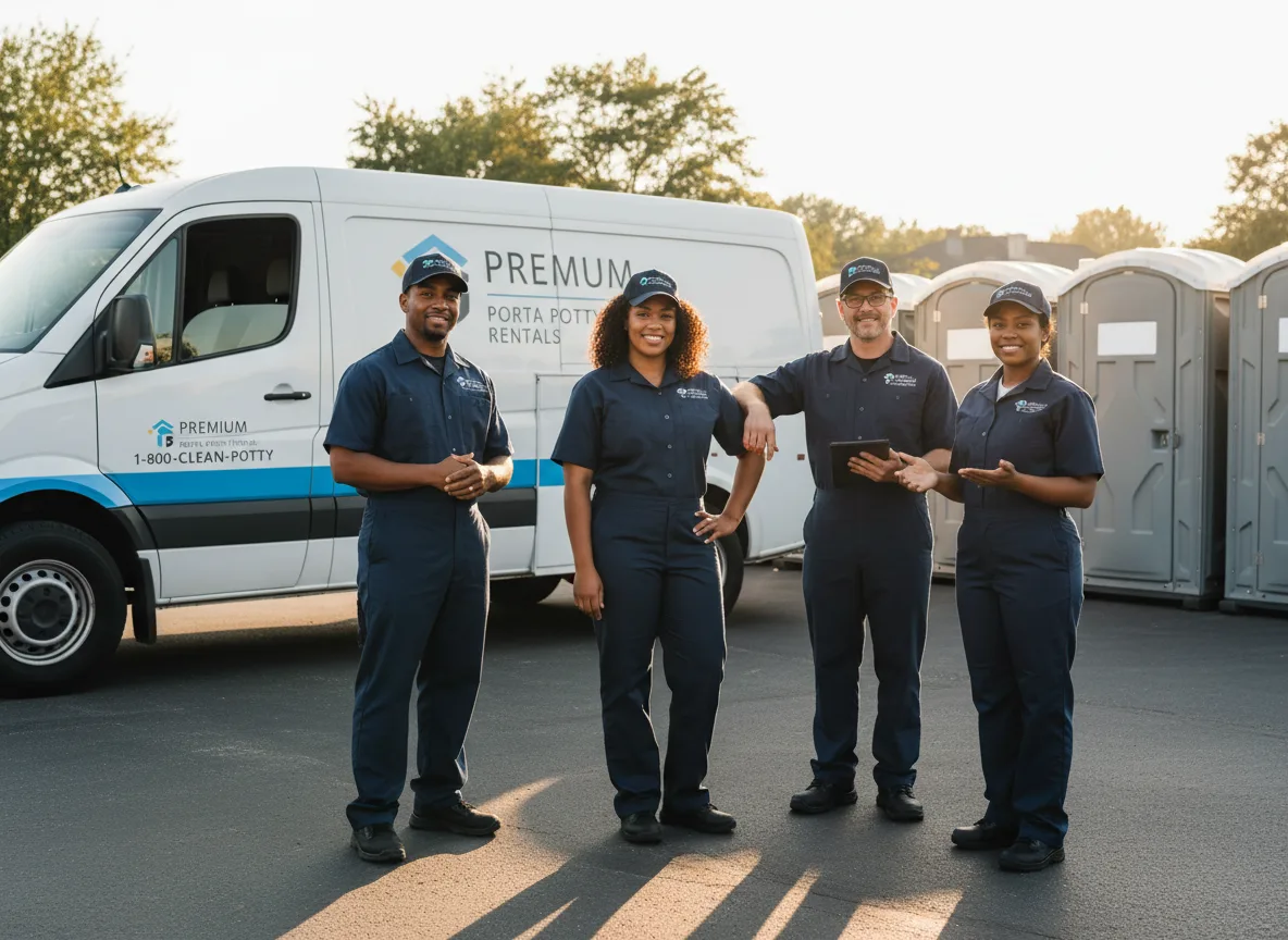 VIP Portable Toilets company in Lakeview, NC